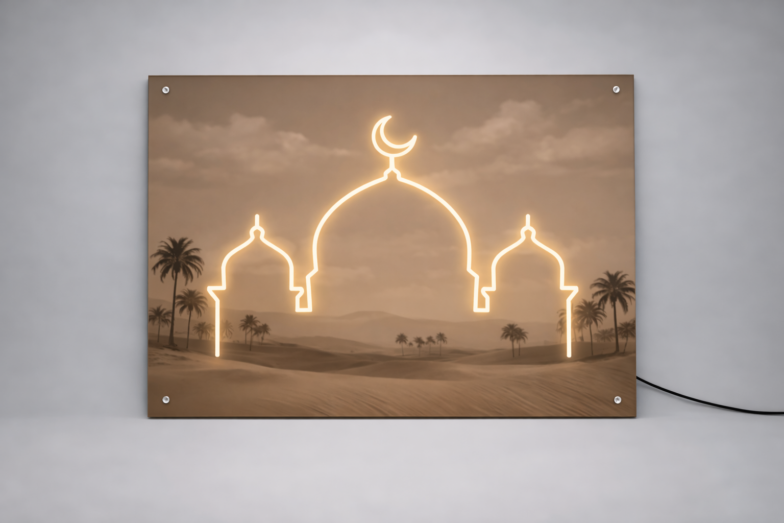 Mosque Silhouette - Limited Edition